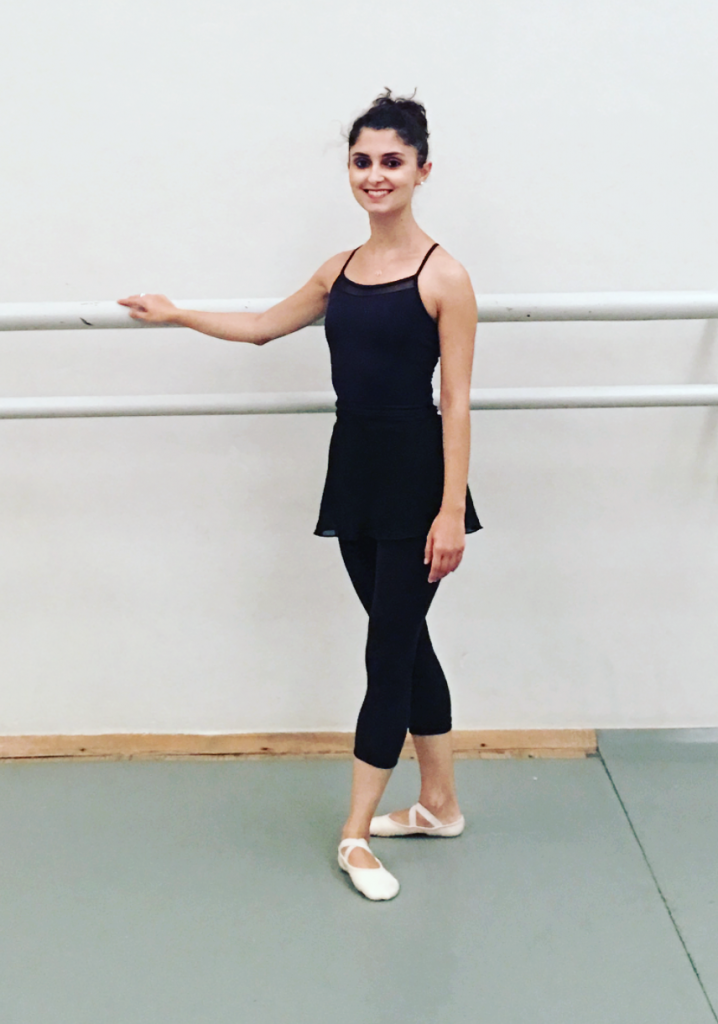 Chiara Quartu curriculum ballet academy cagliari danza
